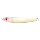 MEGABASS METAL-X SPIRAL FALL (50g) GLOW PINK CHART