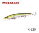 MEGABASS X-120 GG OIKAWA
