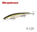 MEGABASS X-120 GG STARDUST SHAD OB