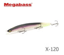 MEGABASS X-120 MAT REACTION
