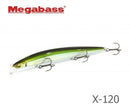 MEGABASS X-120 LZ AYU