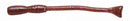 MEGABASS INCH-ZIC 8inch (VIOS MINERAL) CINNAMON / PURPLE FLAKE