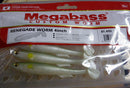 MEGABASS RENEGADE WORM 4inch 01 AYU