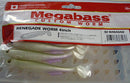 MEGABASS RENEGADE WORM 4inch 02 WAKASAGI