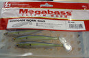 MEGABASS RENEGADE WORM 4inch 04 MSS