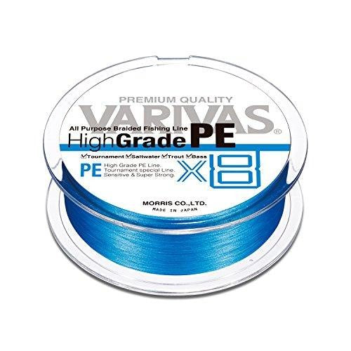 Varivas High Grade PE X8 150m Blue