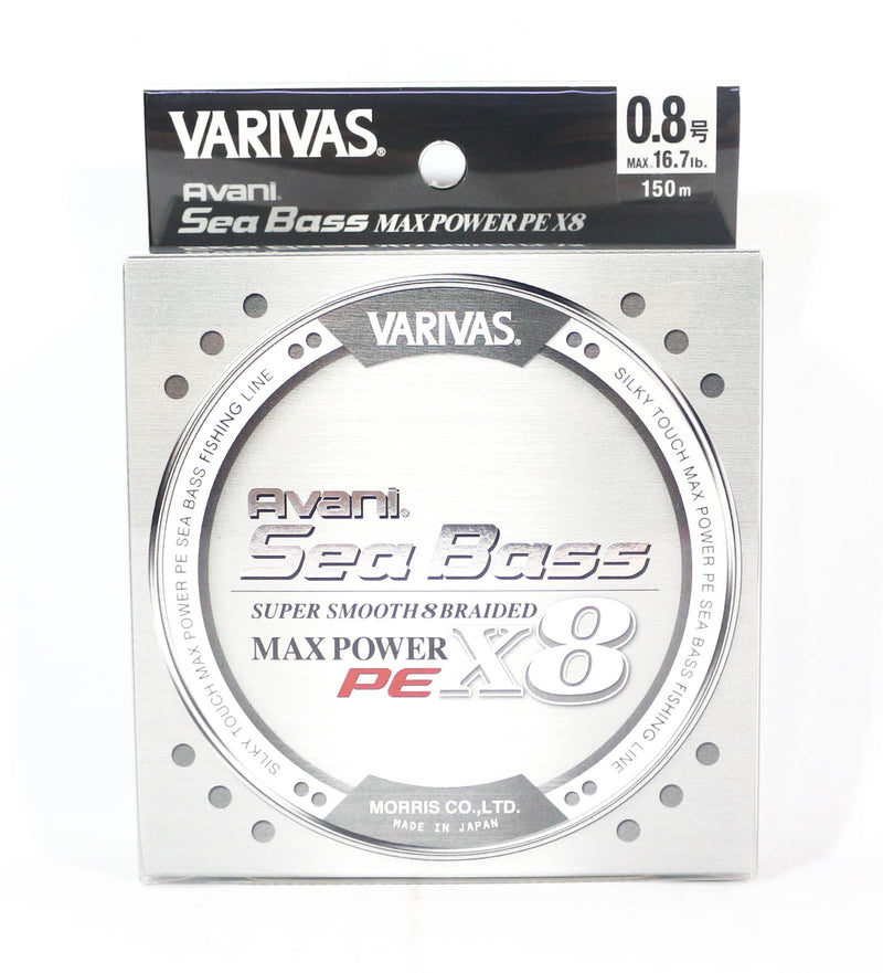 Varivas Avani Sea Bass Max Power PE X8