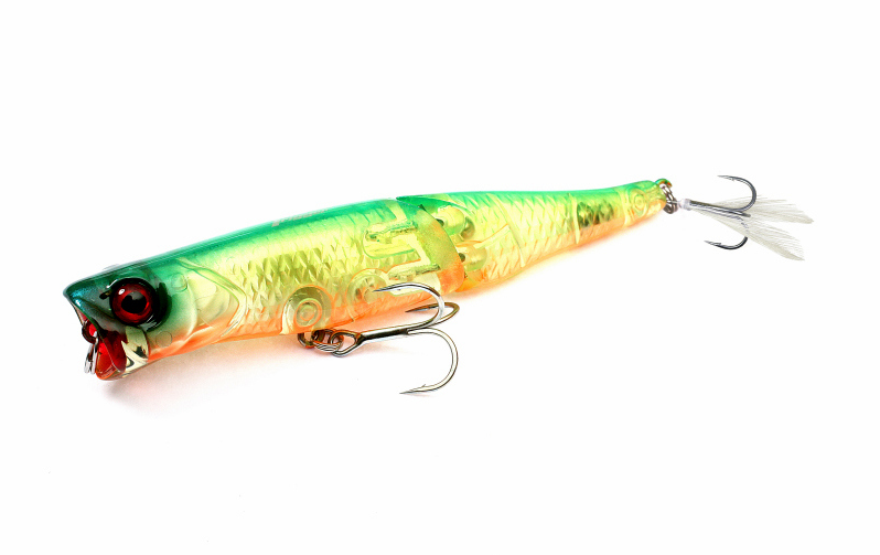 JACKALL BOIL TRIGGER 77 SKELETON LIME