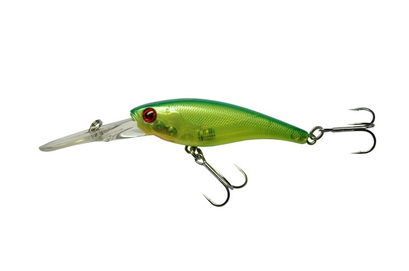 JACKALL SOUL SHAD 62DR YK LIME CHART