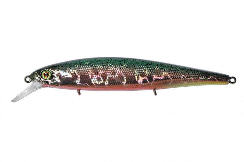 JACKALL MAGSQUAD 128SP  HL RAINBOW TROUT OY BELLY