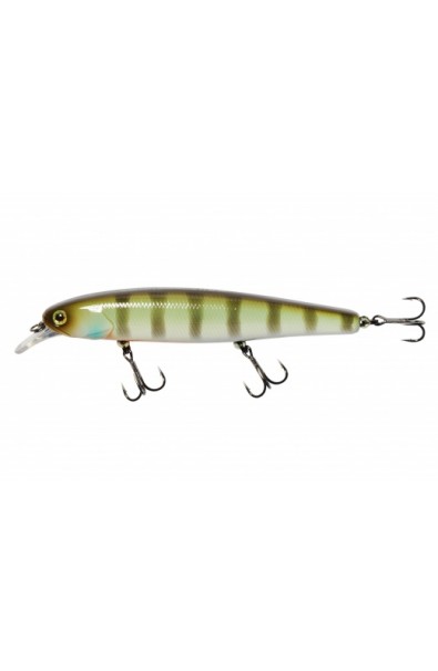 JACKALL  SMASH MINNOW 110SP ORANGE BELLY GREEN PERCH