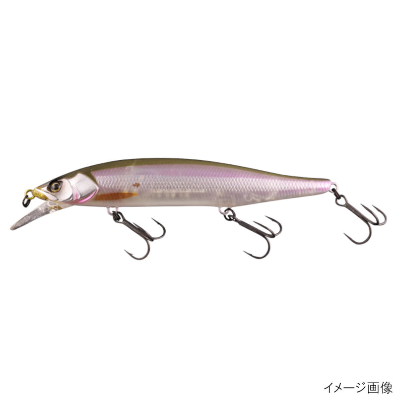 Jackall Revoltage RV-Minnow 110 Ghost Wakasagi