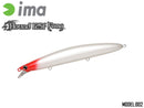 IMA HOUND 125F GLIDE HDG - 002 RED HEAD