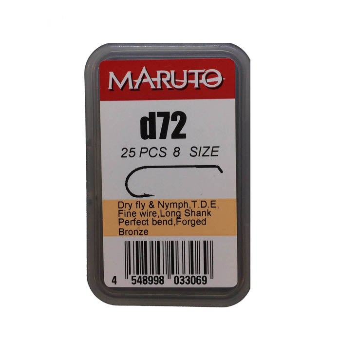 Maruto D72 Mayfly Hooks