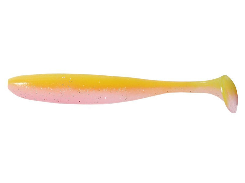 Keitech Easy Shiner 4'' LT31T Yellow Pink 7pcs.