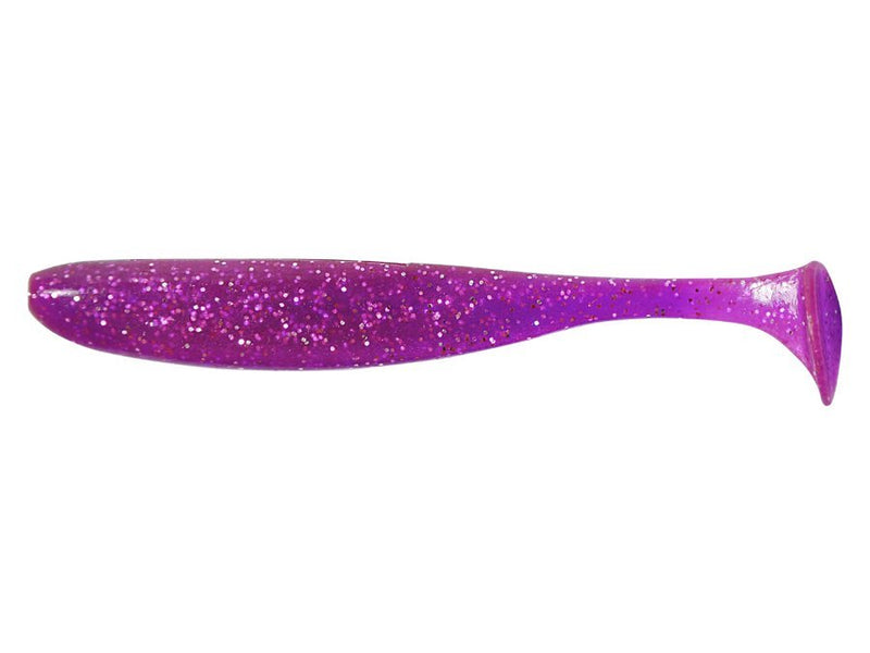Keitech Easy Shiner 4'' LT33S Purple Chameleon Silver Flk 7pcs.