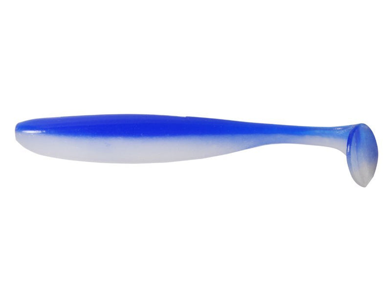 Keitech Easy Shiner 4'' LT38T Blue Milky White 7pcs.
