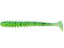 Keitech Swing Impact 2.5'' 468 Lime Chartreuse 10pcs.
