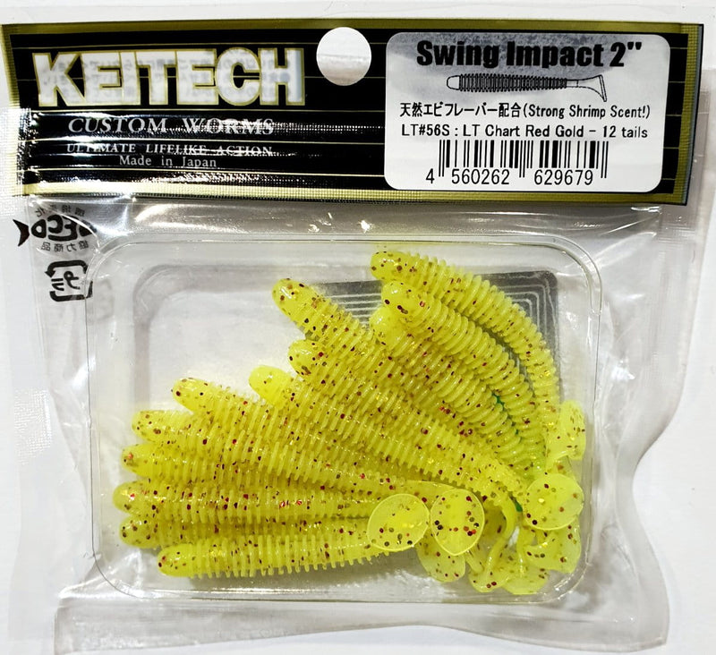 Keitech Swing Impact 2'' LT