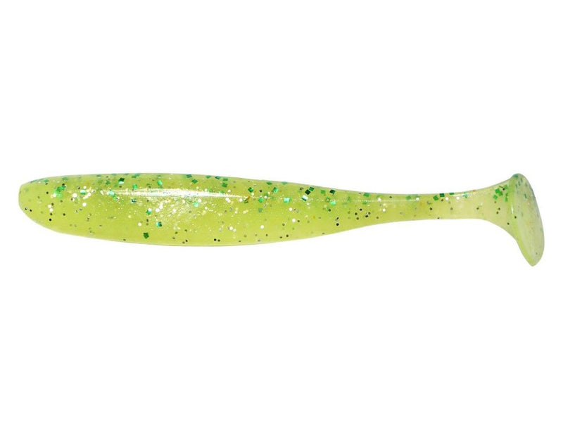 Keitech Easy Shiner 3'' LT62T LT Chart Lime Shad 10pcs.