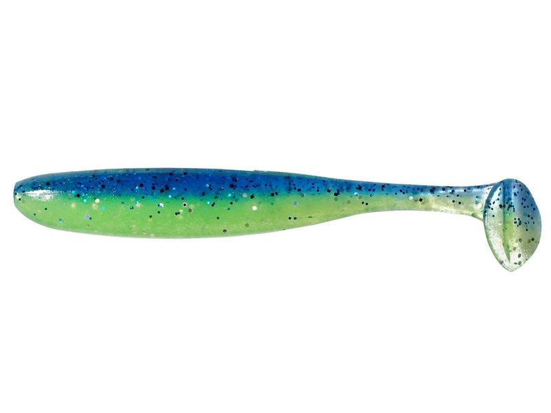 Keitech Easy Shiner 6.5" LT60T LT Blue X Chart 3pcs.