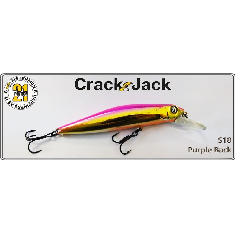 Pontoon 21 Crack Jack 98SP-MR S18