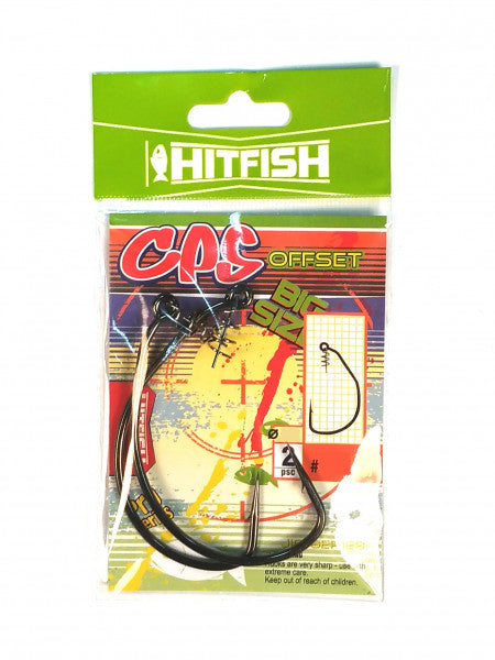 Hitfish CPS Offet Hooks