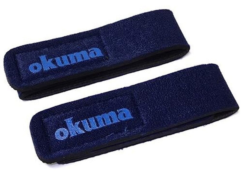 Okuma Neopren Rod Straps M 2pcs 24cm