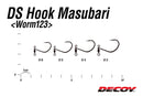 Decoy Worm123 DS Hook Masubari