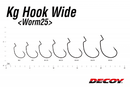 Decoy Worm25 Kg Hook Wide
