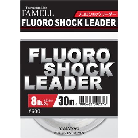 YAMATOYO FLUORO SHOCK LEADER 30m