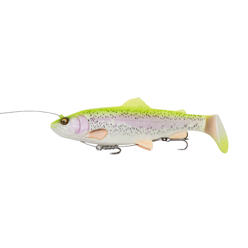 Savage Gear 4D Line Thru Rattle Trout 27.5cm 258g Sinking Lemon Trout