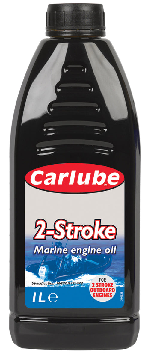 Carlube 2-Stroke Marine Engine Oil 1l