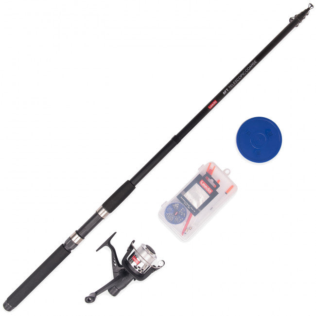 Leeda 8ft Telescopic Course Fishing Kit