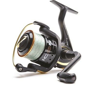 Icon Spin Reel with 20lb Braid