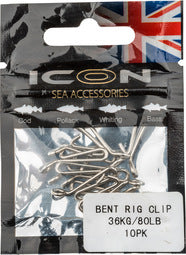 Icon Swivel and Link Clip 36kg/80lb 5pk