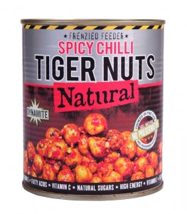 Dynamite Baits Frenzied Chili Tiger Nuts Can 800g