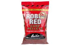 Dynamite Baits Robin Red Pellets 12mm Pre Drilled 900g