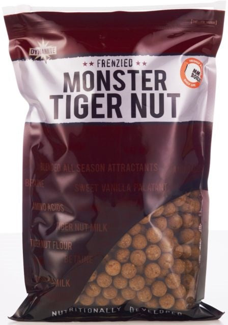 Dynamite Baits Monster Tiger Nut 10mm Boilies1kg