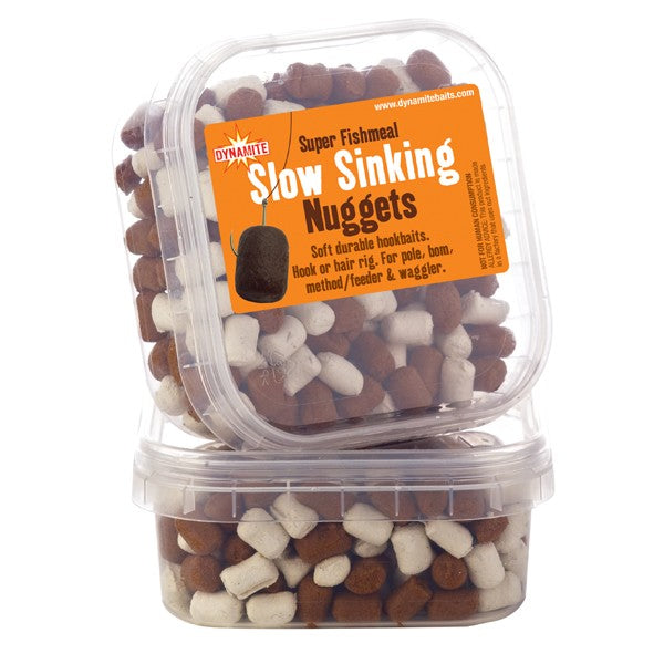 Dynamite Baits Slow Sinking Nuggets Brown White