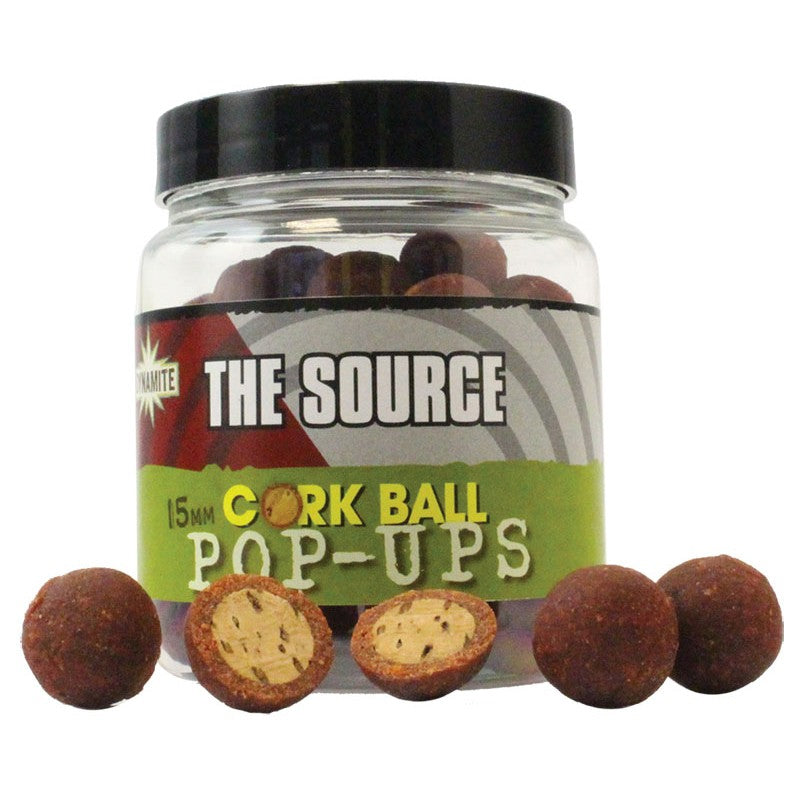 Dynamite Baits Complex-T Cork Ball Pop Up 15mm