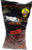 Dynamite Baits CarpTec Boilies 15mm Strawberry 2kg