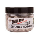 Dynamite Baits Swim Stim Durable Hookers White Amino 6mm