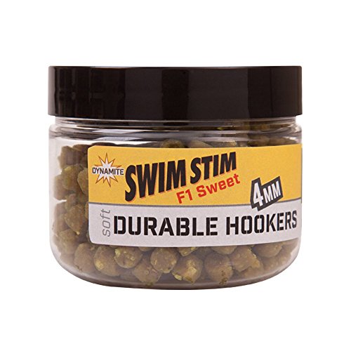 Dynamite Baits Swim Stim F1 Sweet Durable Hookers 4mm