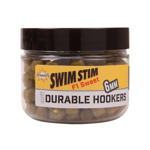 Dynamite Baits Swim Stim F1 Sweet Durable Hookers 6mm