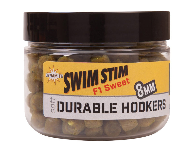 Dynamite Baits Swim Stim F1 Sweet Durable Hookers 8mm
