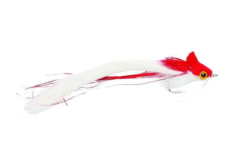 Fulling Mill Rabbit Strip Diver Red & White