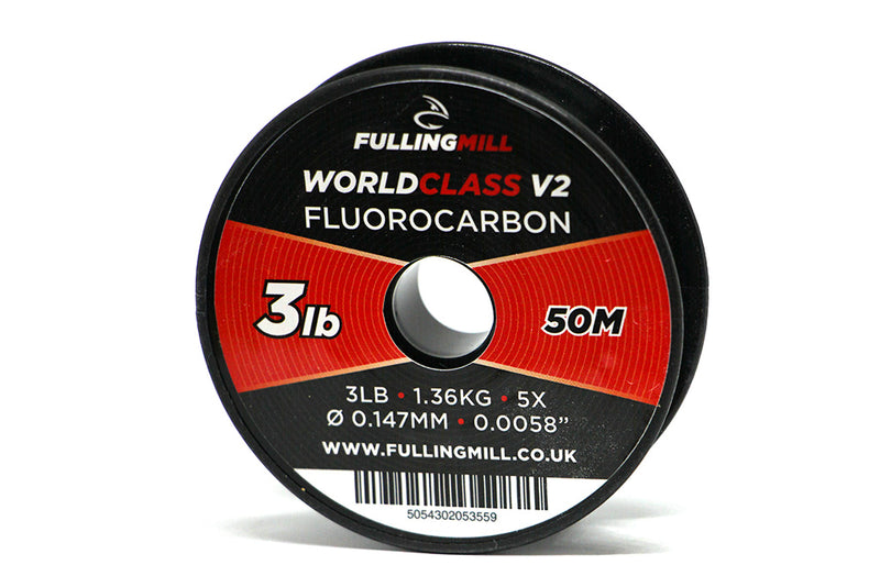 Fulling Mill World Class V2 Fluorocarbon 50m