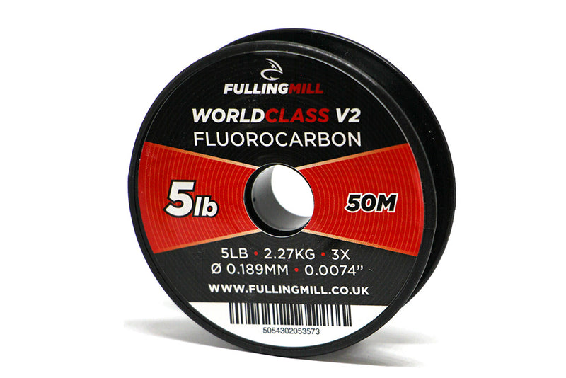Fulling Mill World Class V2 Fluorocarbon 50m