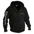 Daiwa Zipper Hooded Top Black-L